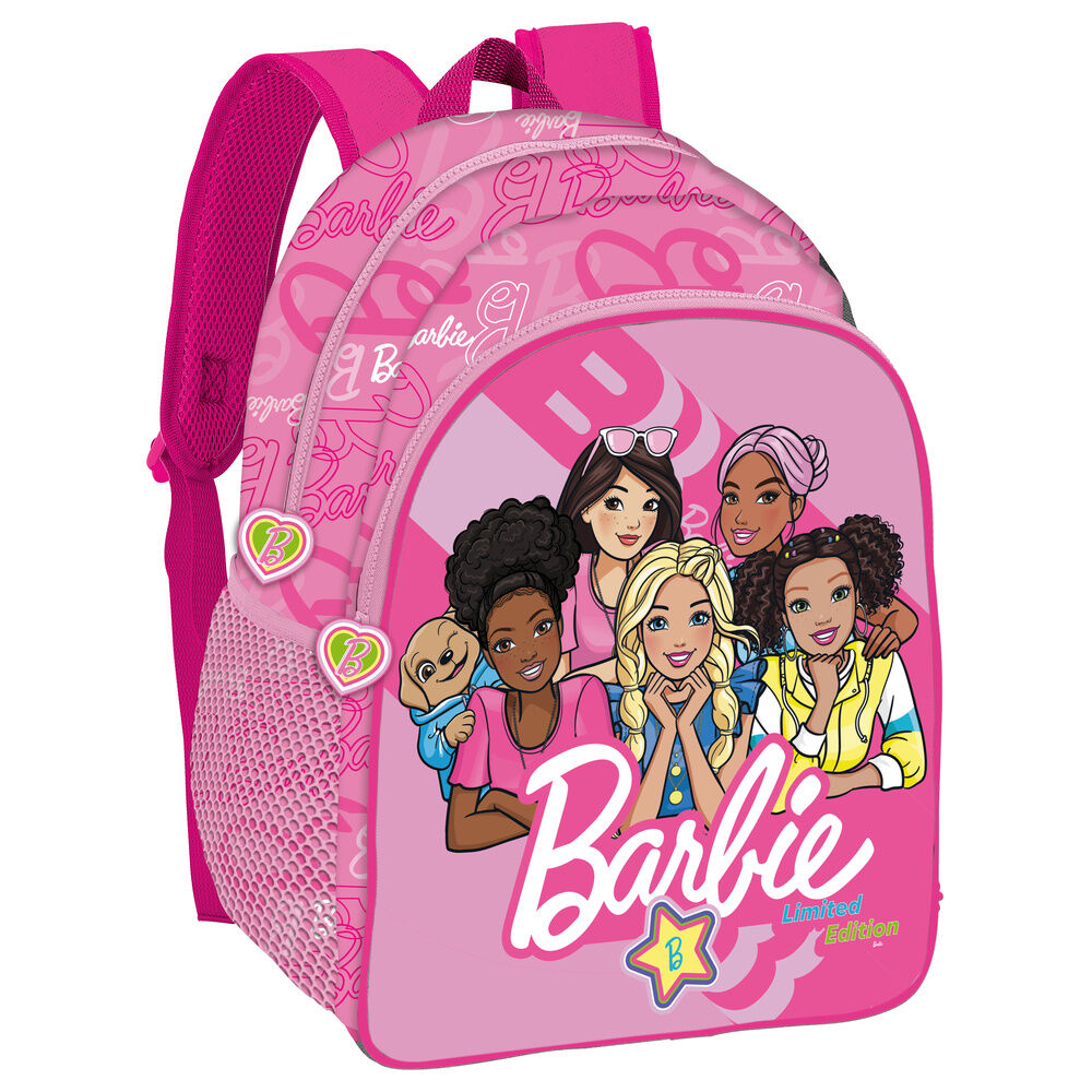Mochila Escolar Barbie 40cm