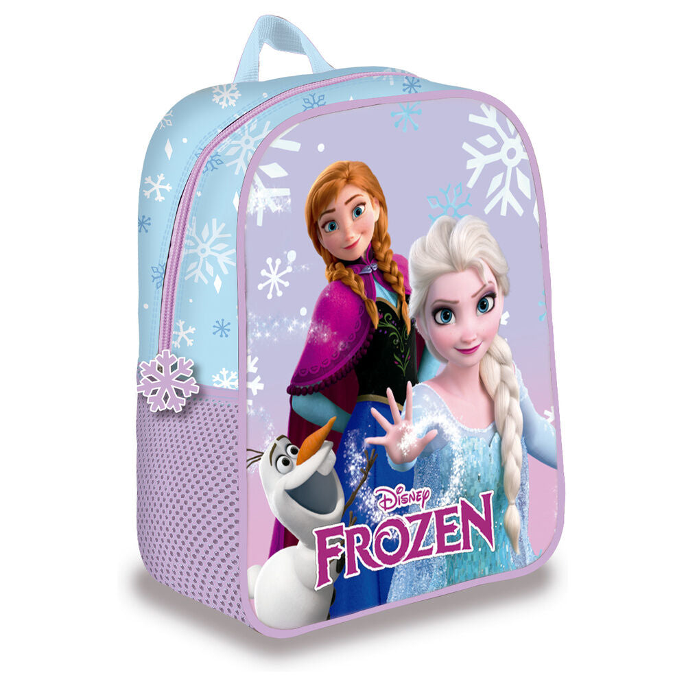 Mochila Pré-Escolar 3D Frozen Disney 30cm