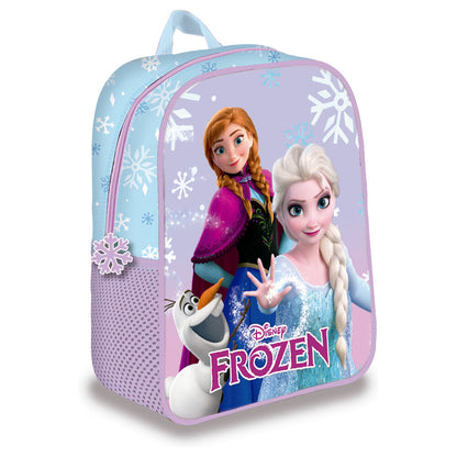 Mochila Pré-Escolar 3D Frozen Disney 30cm