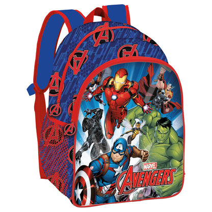 Mochila Escolar Avengers Marvel 40cm