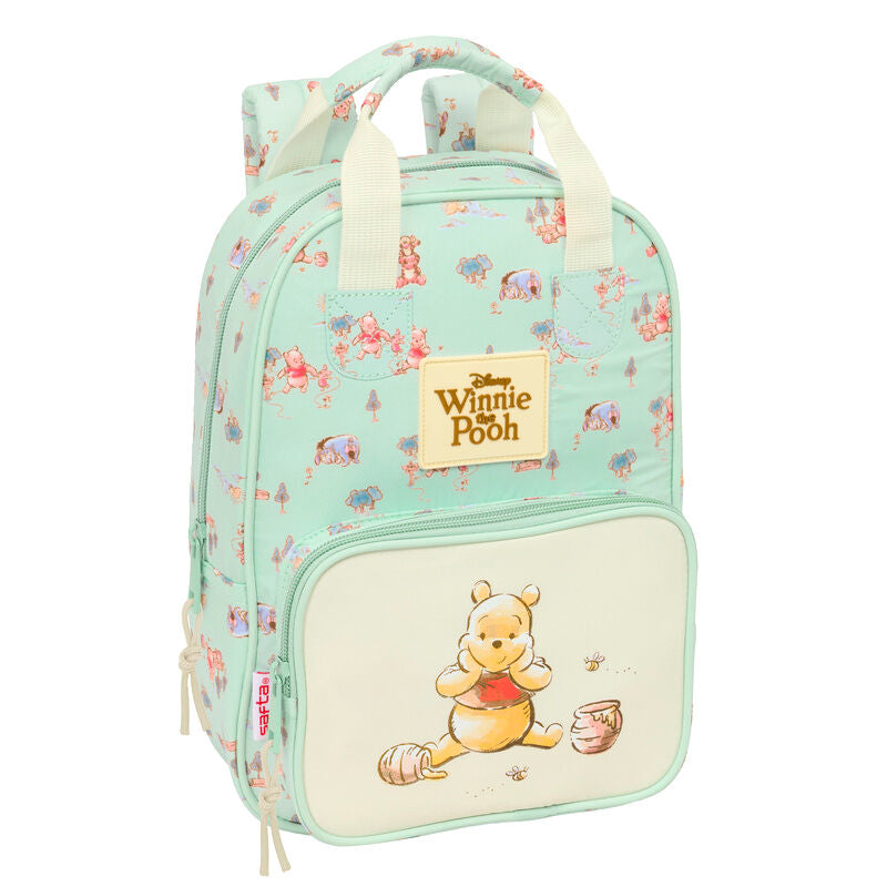 Mochila Creche Winnie the Pooh Disney 28cm