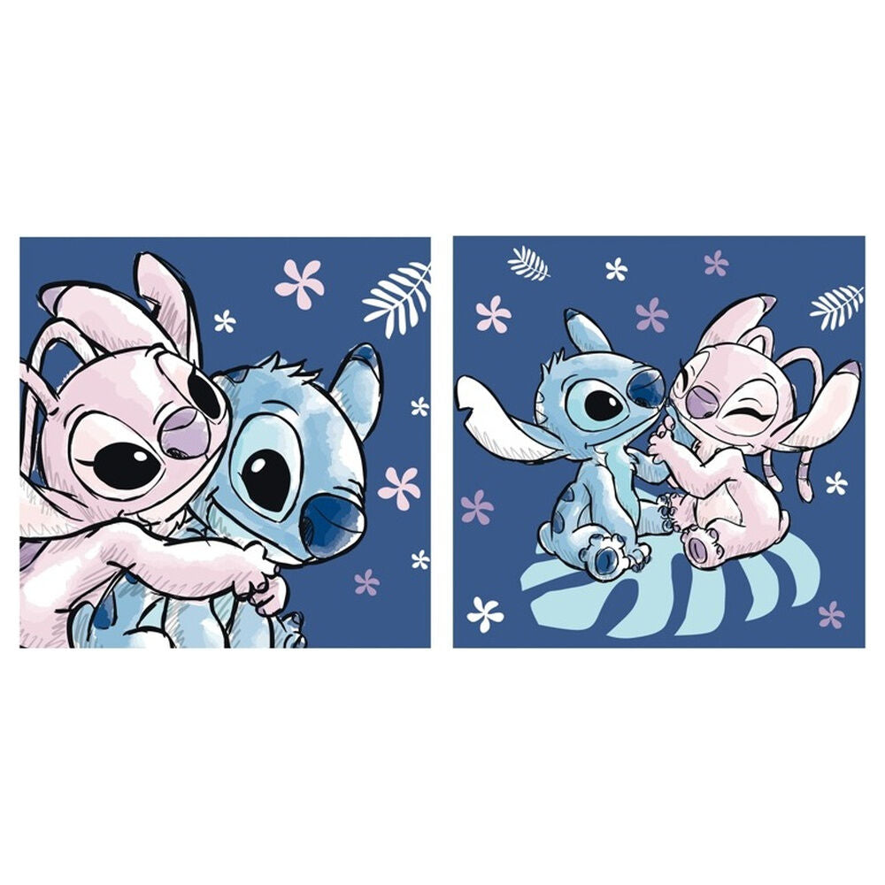 Almofada Angel &amp; Stitch Disney