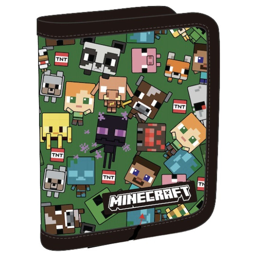 Porta-Moedas Characters Minecraft