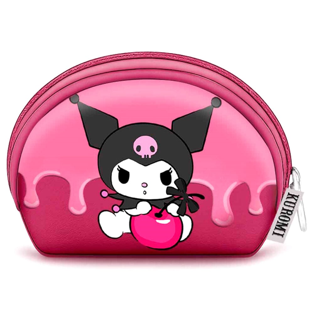 Porta-Moedas Cherry Kuromi Hello Kitty
