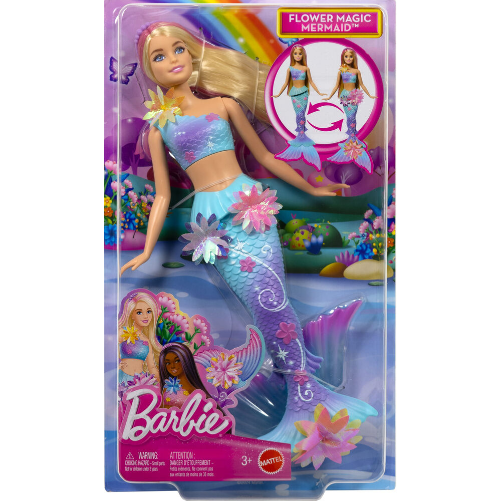 Boneca Sereia Barbie