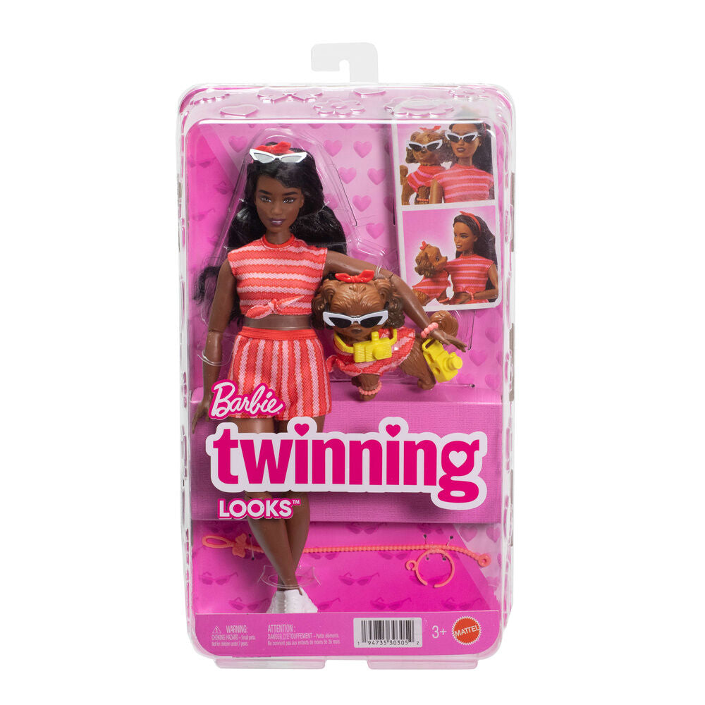Boneca Twinning Looks Barbie Brookling