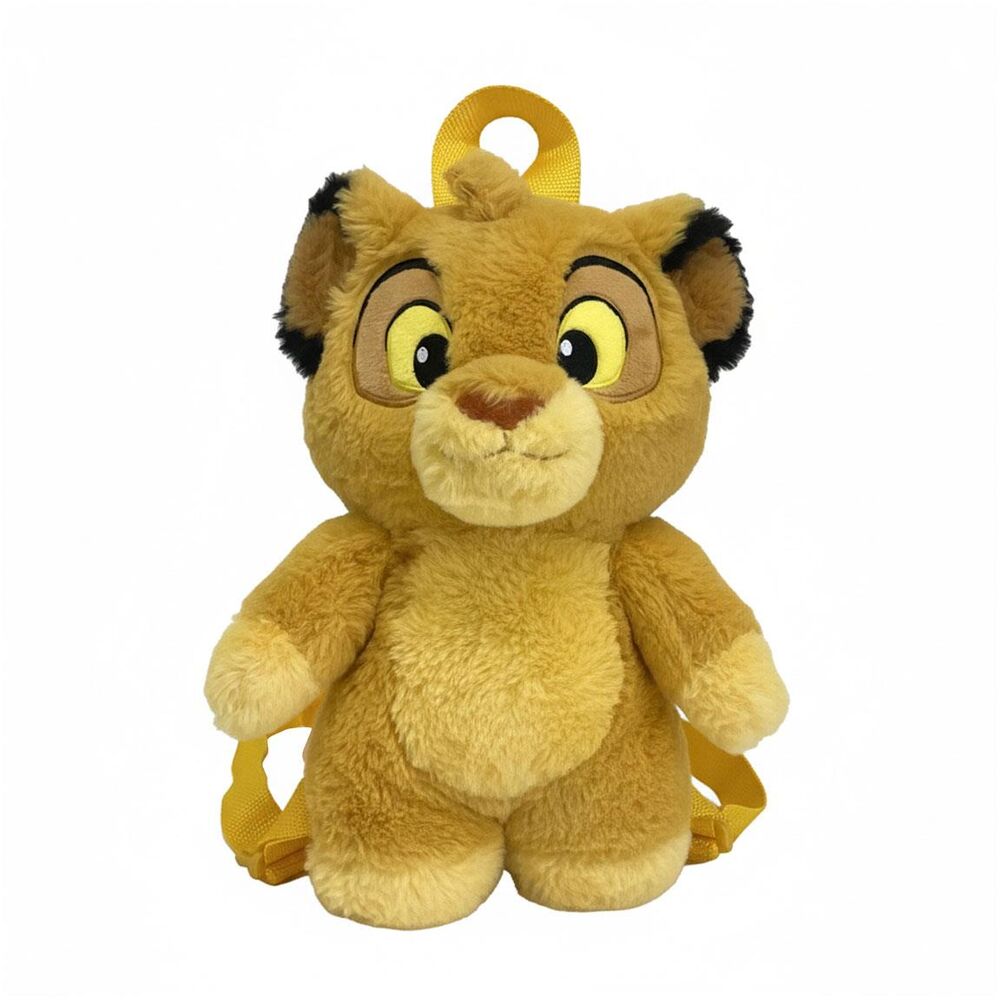 Mochila Pré-Escolar O Rei Leão Disney 30cm