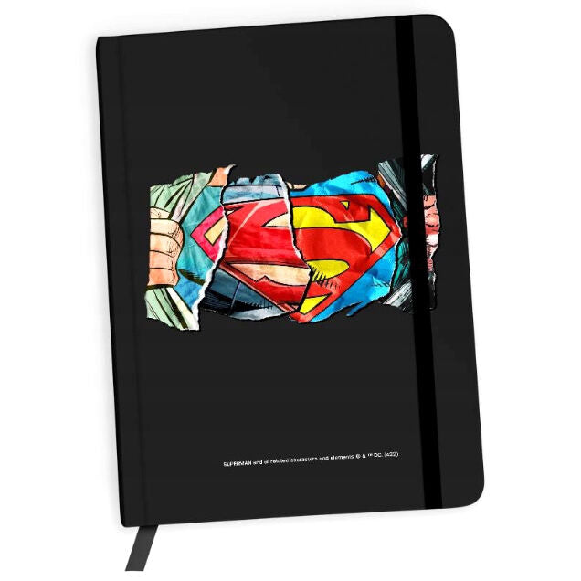 Caderno Superman DC Comics