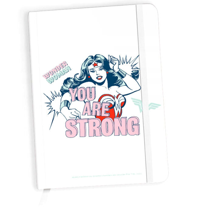 Caderno Wonder Woman DC Comics