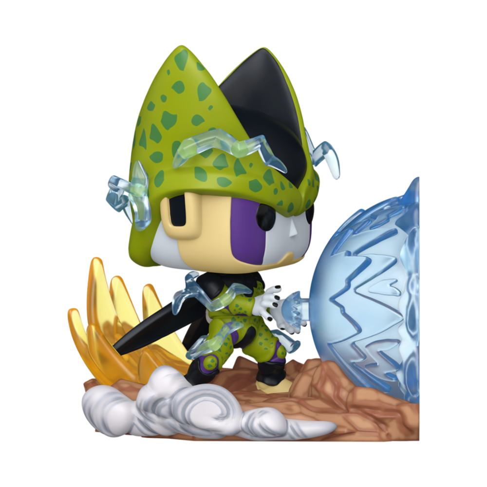 Figura POP Deluxe Dragon Ball Z Perfect Cell