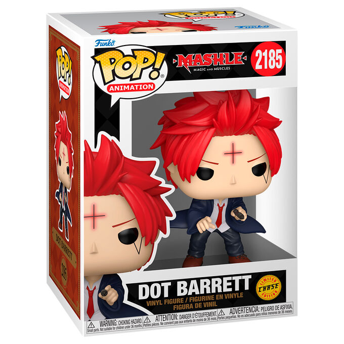 Funko POP Mashle Dot Barrett Chase