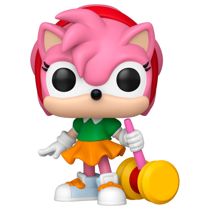 Funko POP Sonic The Hedgehog Amy