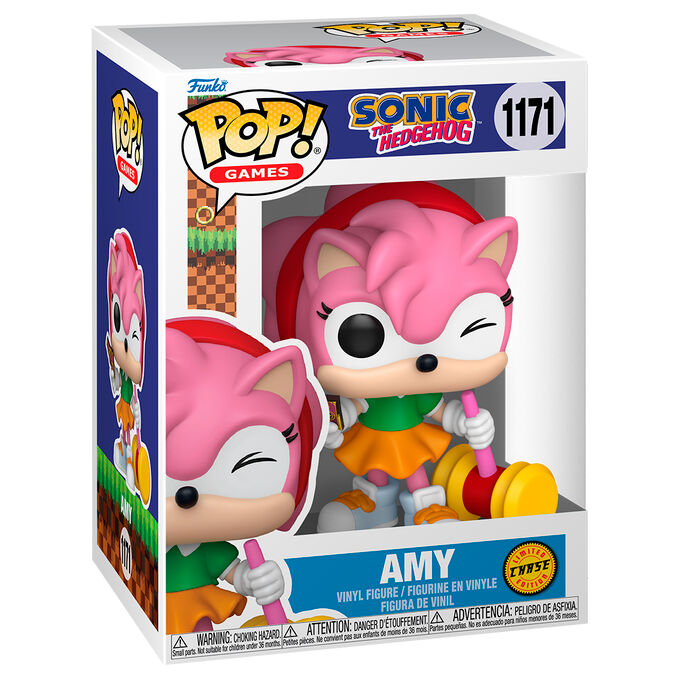 Funko POP Sonic The Hedgehog Amy Chase
