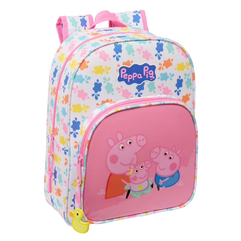 Mochila Pré-Escolar Baby Pig Peppa Pig 34cm