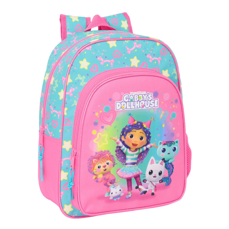Mochila Pré-Escolar Confetti Gabby&