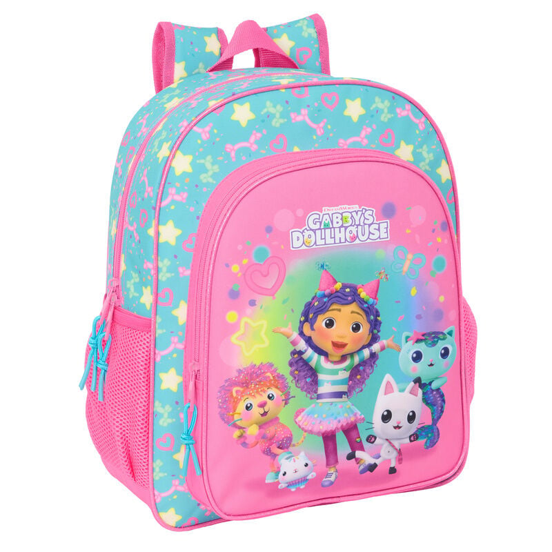 Mochila Escolar Confetti Gabby&