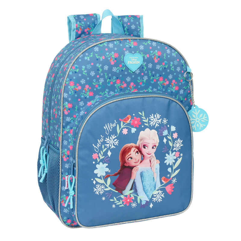 Mochila Escolar Frozen Disney 42cm Adaptável
