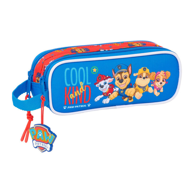 Estojo Duplo Cool Patrulha Pata