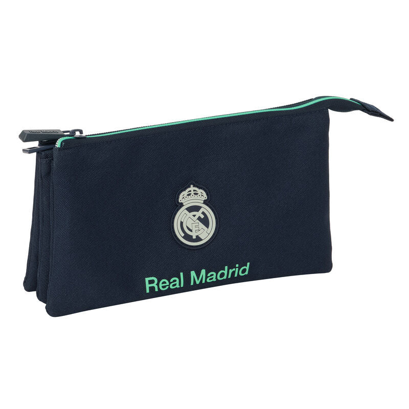 Estojo Triplo 25/26 Real Madrid