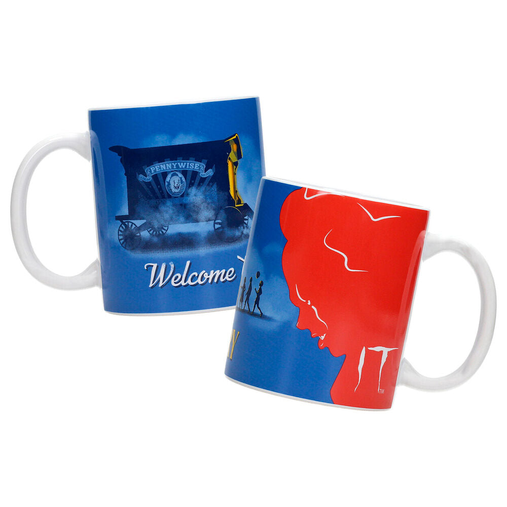 Caneca Circo Welcome to Derry It