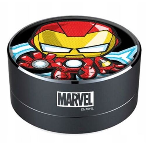 Coluna Portátil Sem Fios Iron Man Marvel