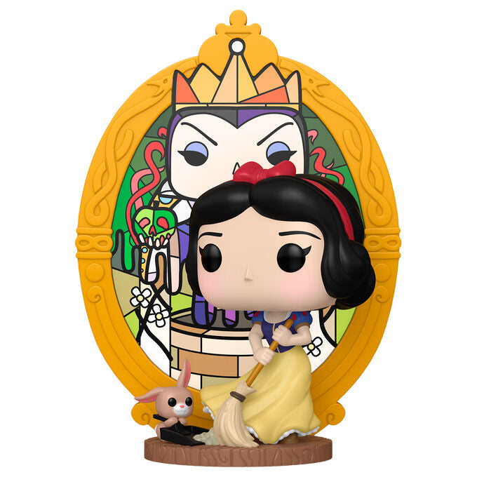 Funko POP Deluxe Disney Snow White Blancanieves Evil Queen Stained Glass