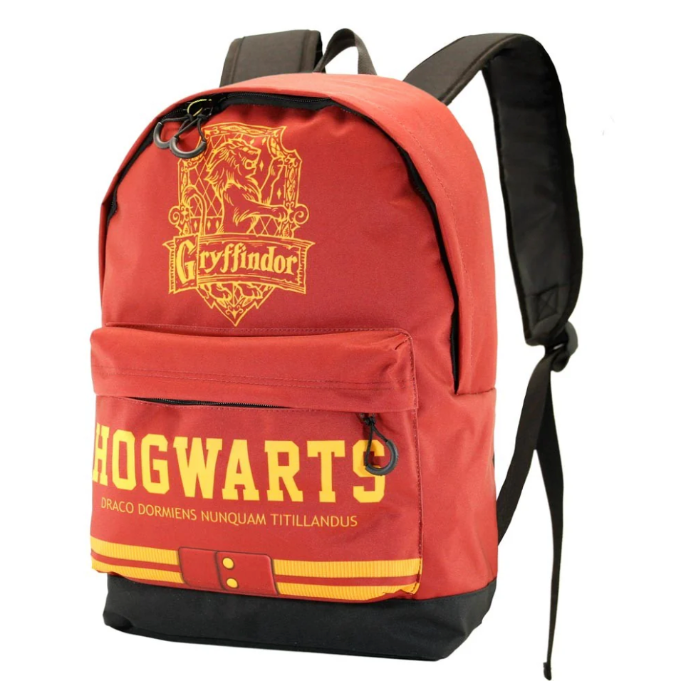 Mochila Escolar Freetime Harry Potter Griffindor 42cm Adaptável
