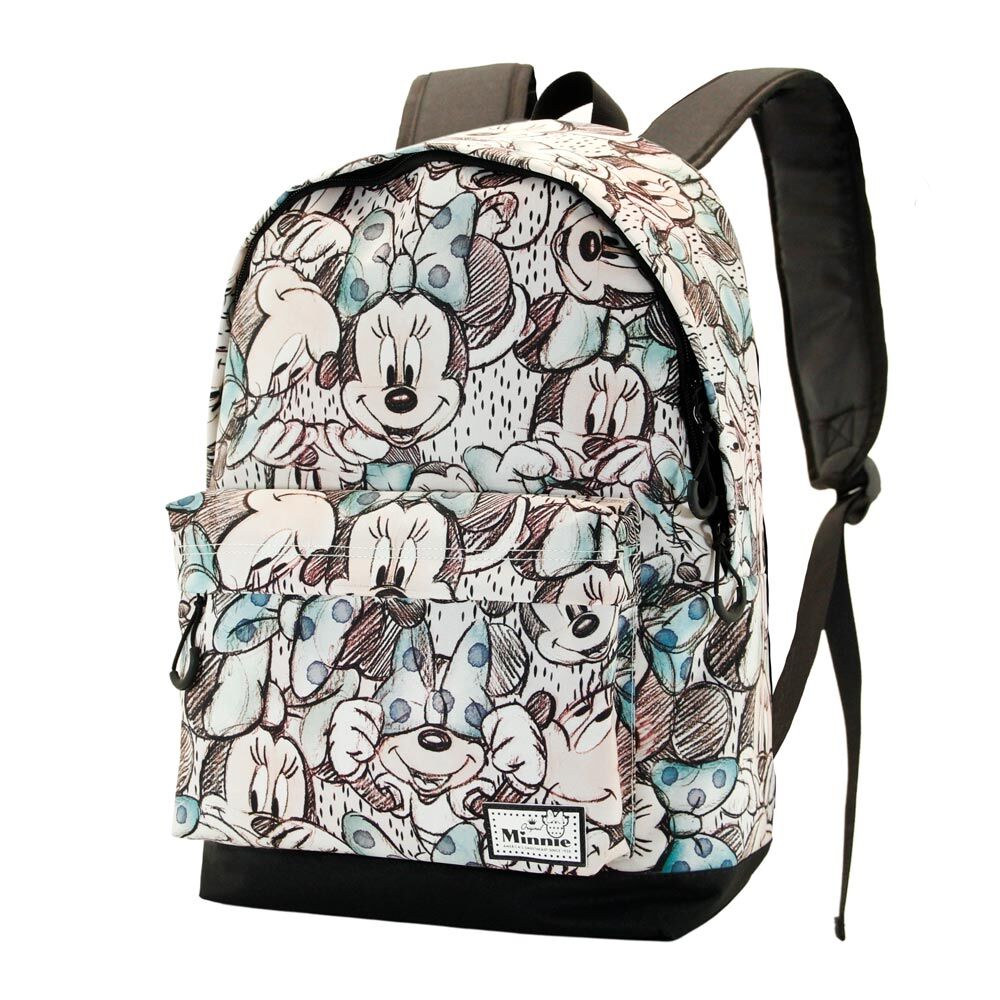 Mochila Escolar Minnie Disney Drawing 41cm