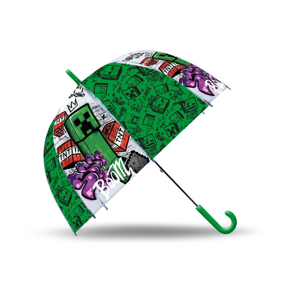 Guarda-Chuva Manual Minecraft 46cm