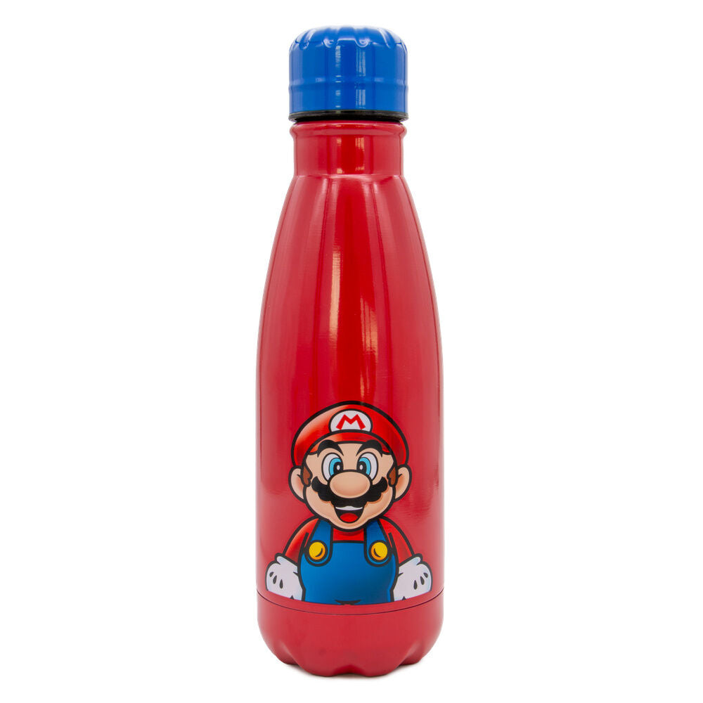Garrafa Aço Inoxidável Super Mario Bros 500ml