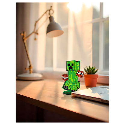 Set de Papelaria para Pintar Figura 2D com Marcadores Minecraft