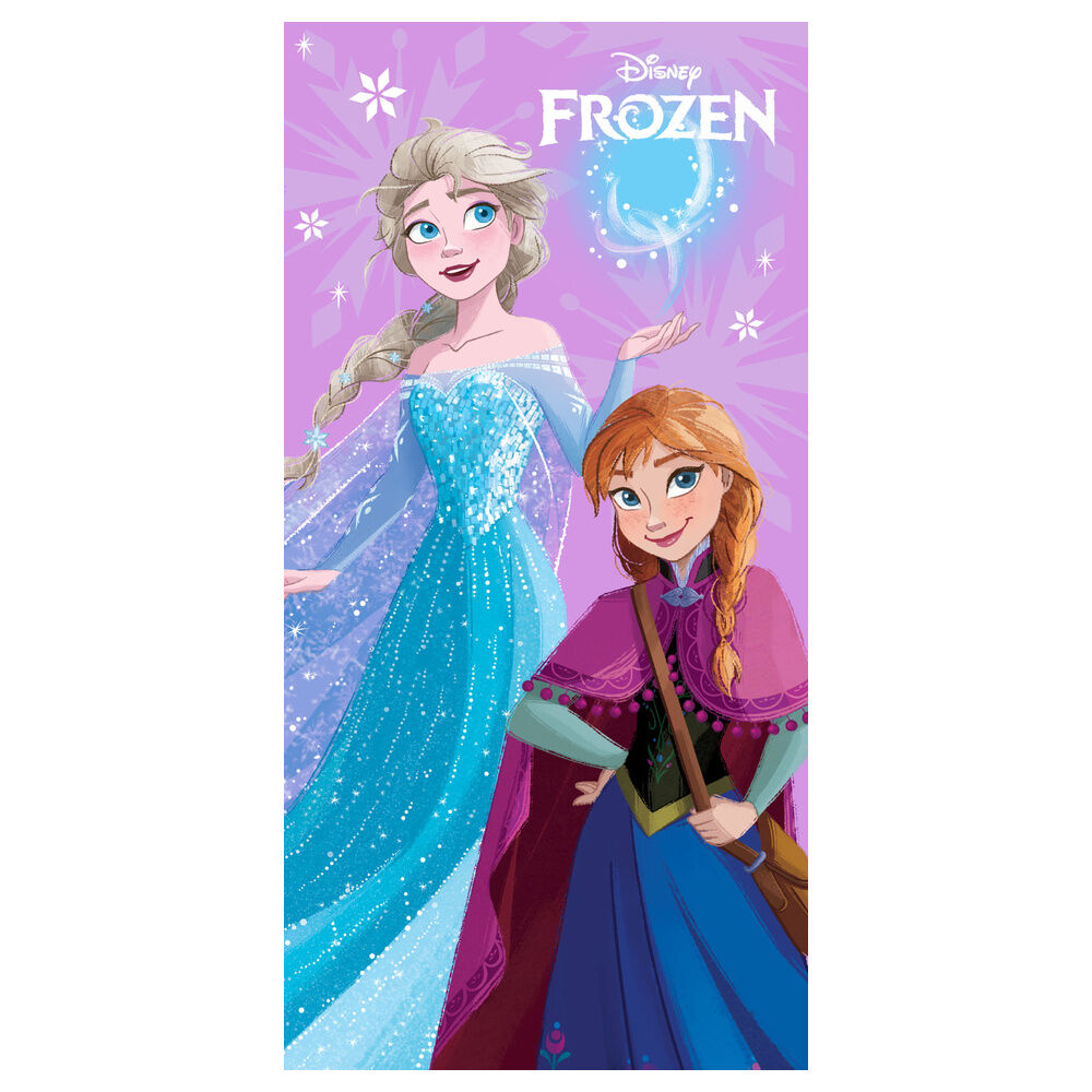 Toalha de Praia Microfibra Frozen Disney