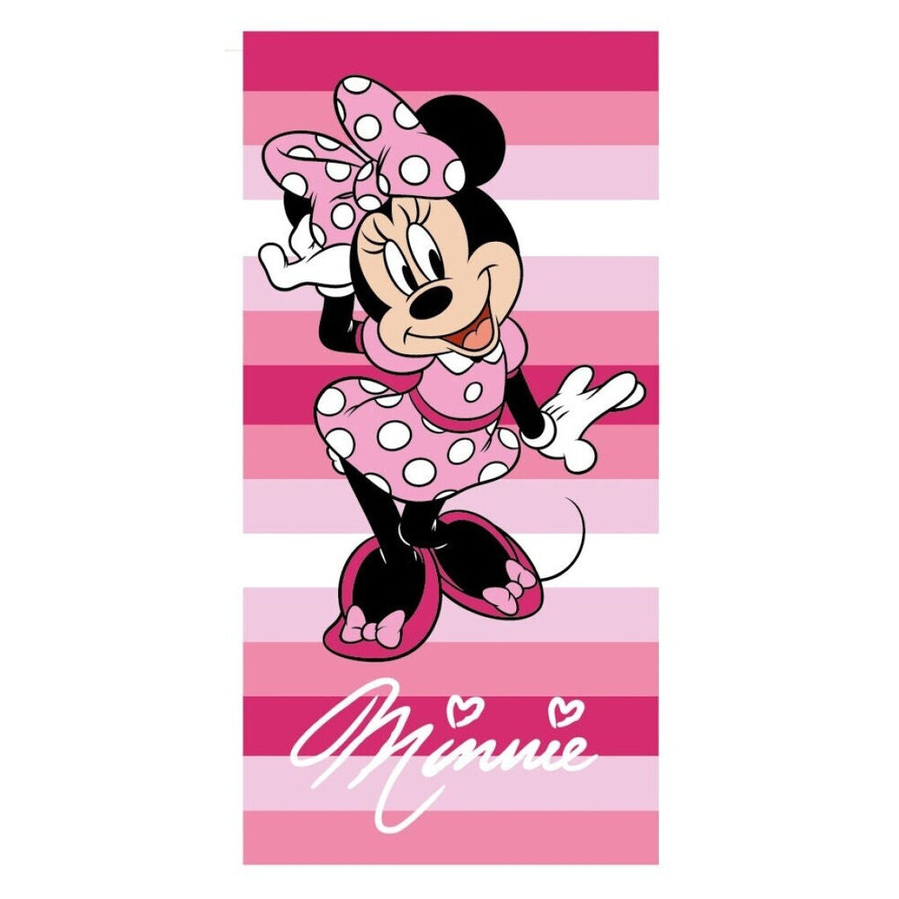 Toalha de Praia Algodão Minnie Disney
