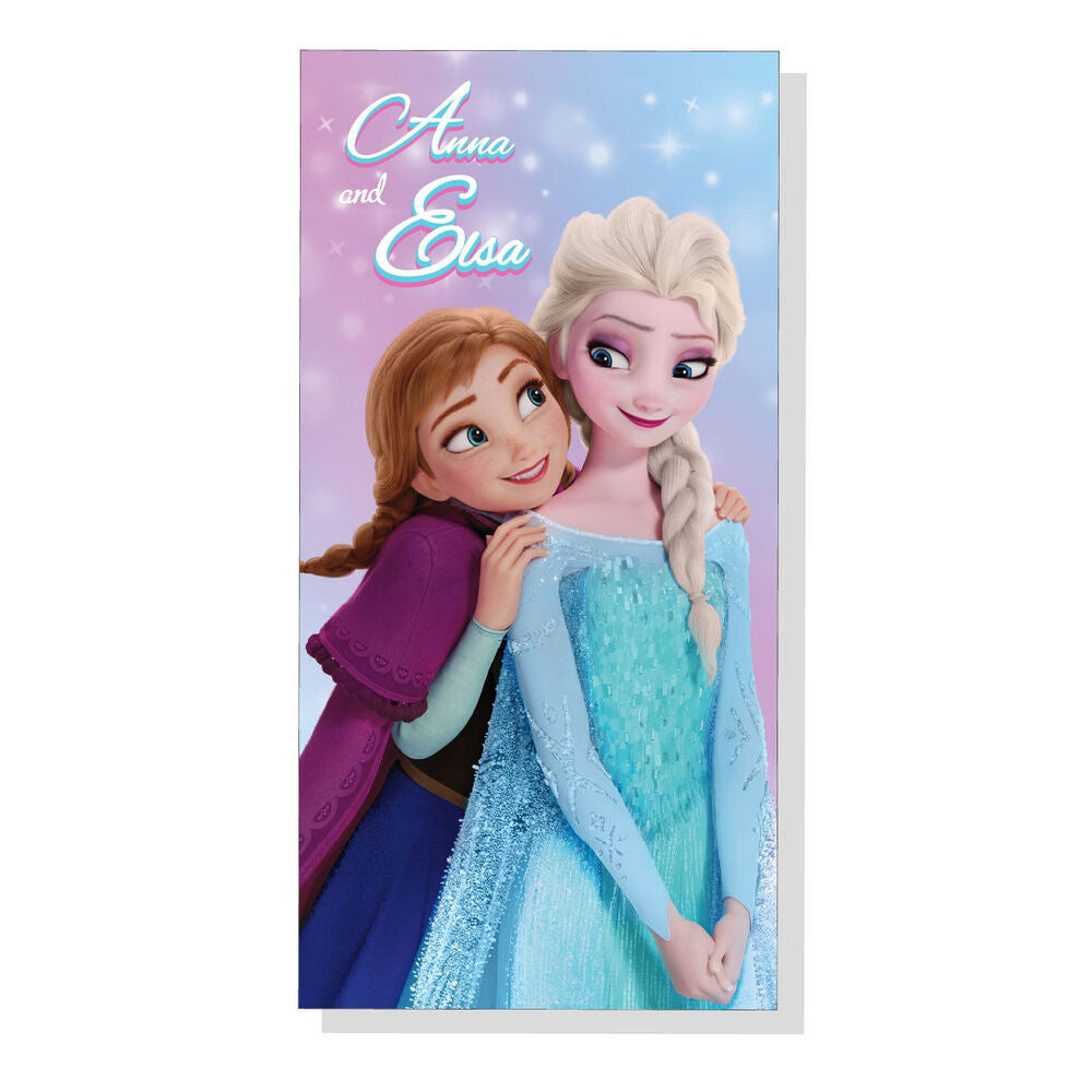 Toalha de Praia Microfibra Frozen Disney