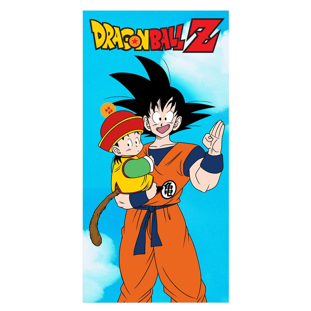 Toalha de Praia Microfibra Dragon Ball Z