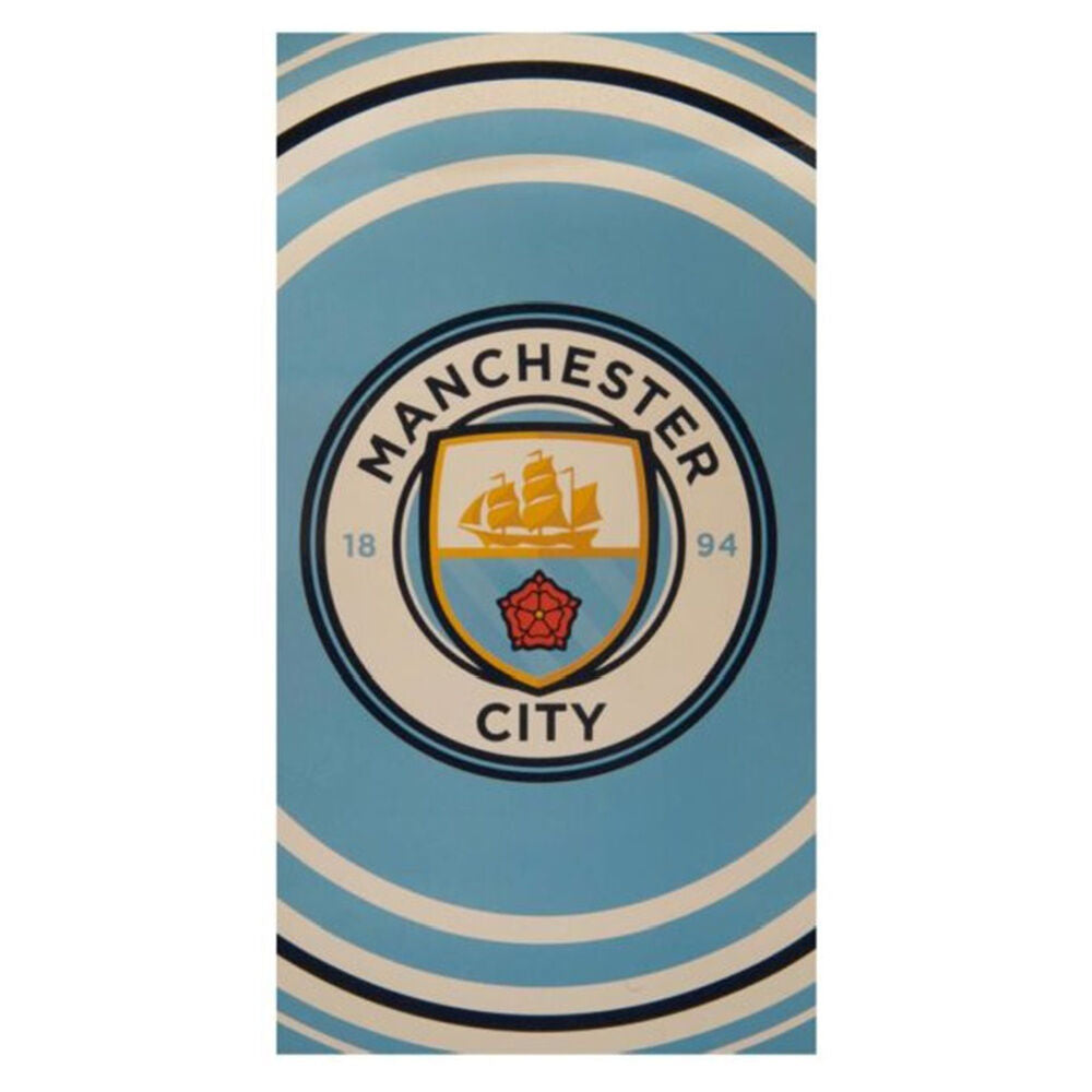 Toalha de Praia Microfibra Manchester City