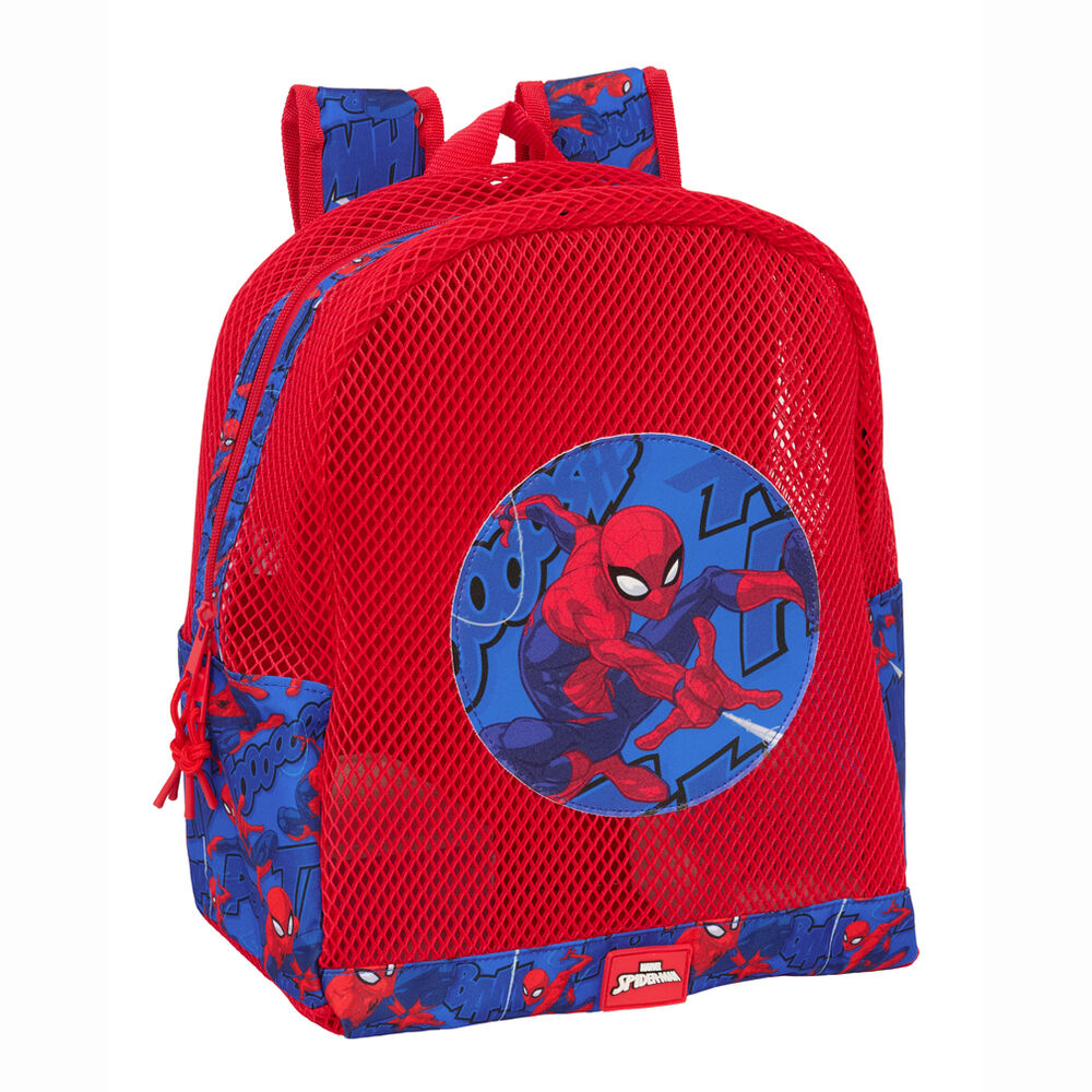 Mochila Anti-Areia Spiderman Marvel 30cm