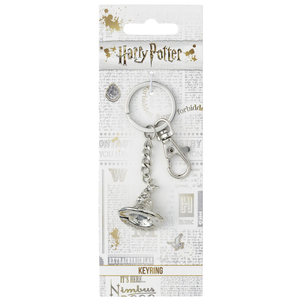 Porta-Chaves 3D Sorting Hat Harry Potter