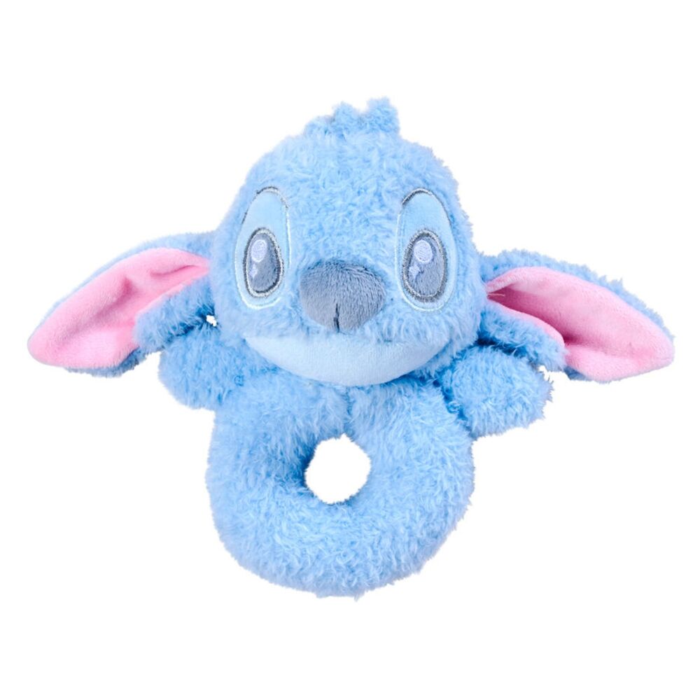 Peluche Rattle Stitch Disney