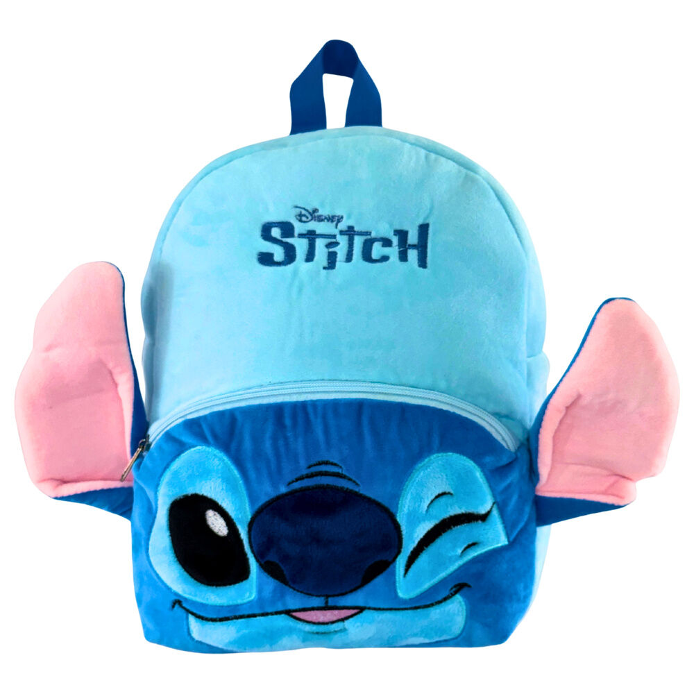 Mochila Pré-Escolar Stitch Disney 30cm