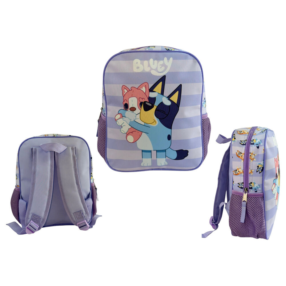 Mochila Pré-Escolar Puppy Bluey 30cm