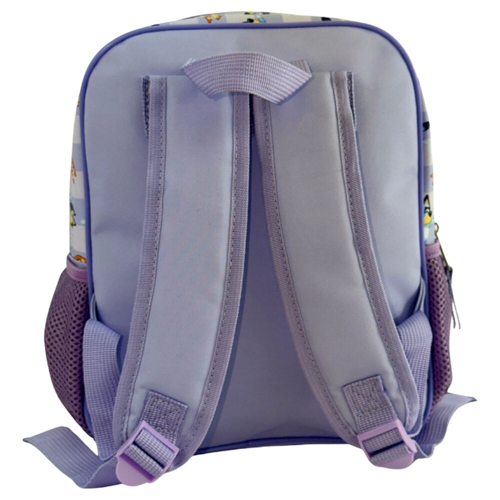 Mochila Pré-Escolar Puppy Bluey 30cm