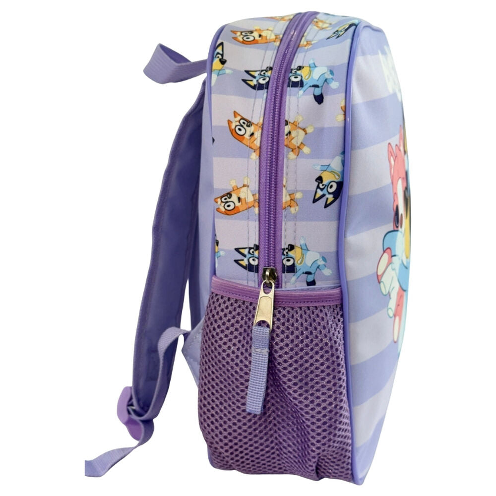 Mochila Pré-Escolar Puppy Bluey 30cm