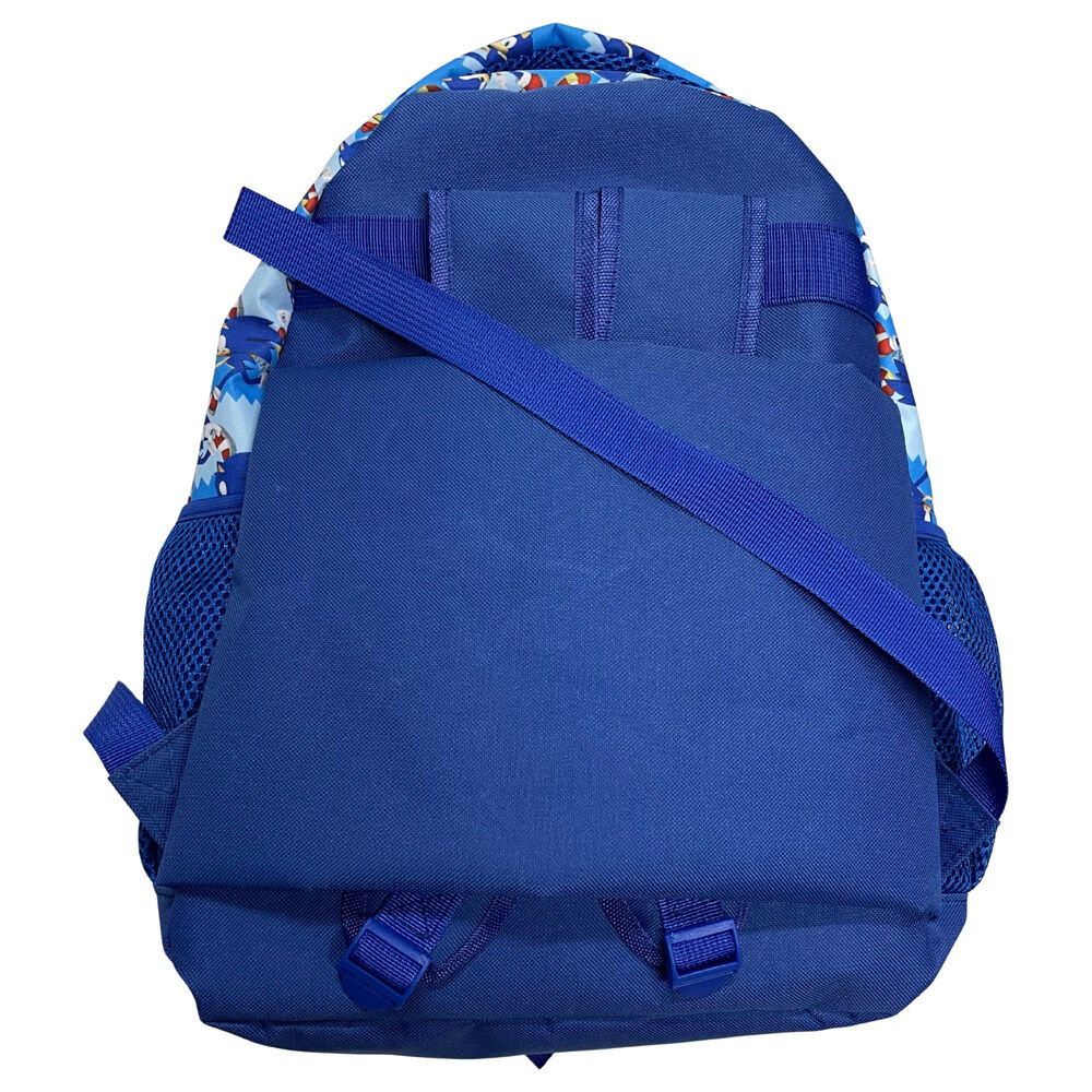 Mochila Escolar Sonic the Hedgehog 42cm