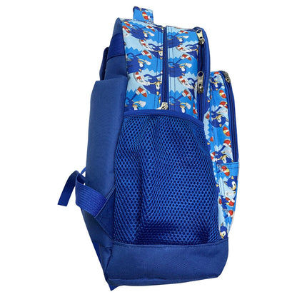 Mochila Escolar Sonic the Hedgehog 42cm
