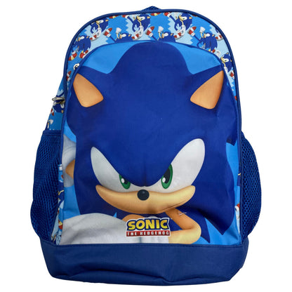 Mochila Escolar Sonic the Hedgehog 42cm