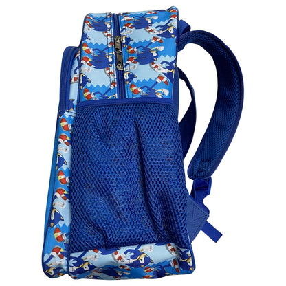 Mochila Escolar Sonic the Hedgehog 40cm