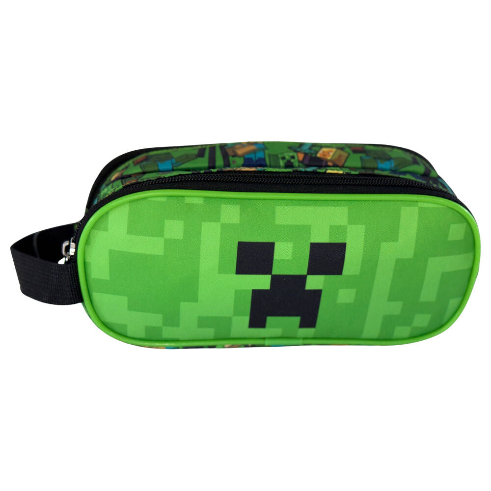 Estojo Face Minecraft