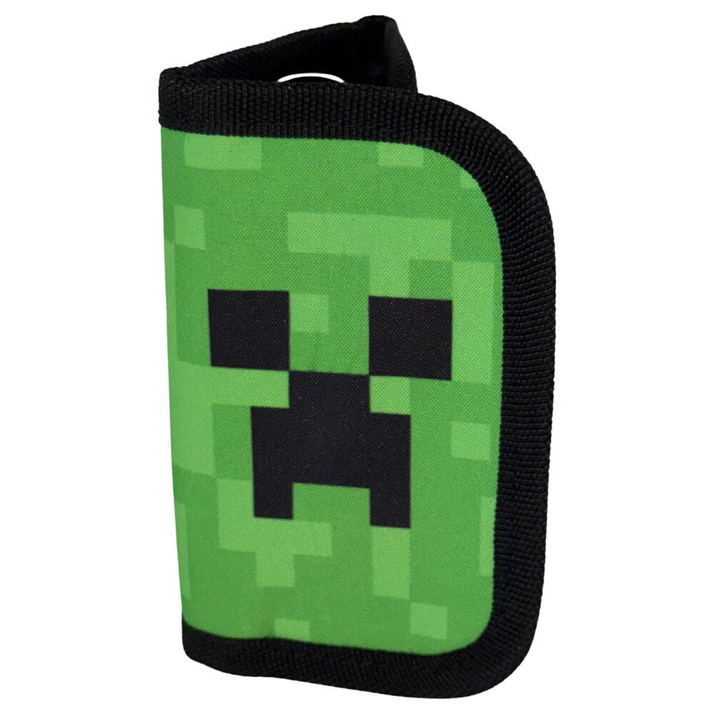 Porta-Moedas Face Minecraft