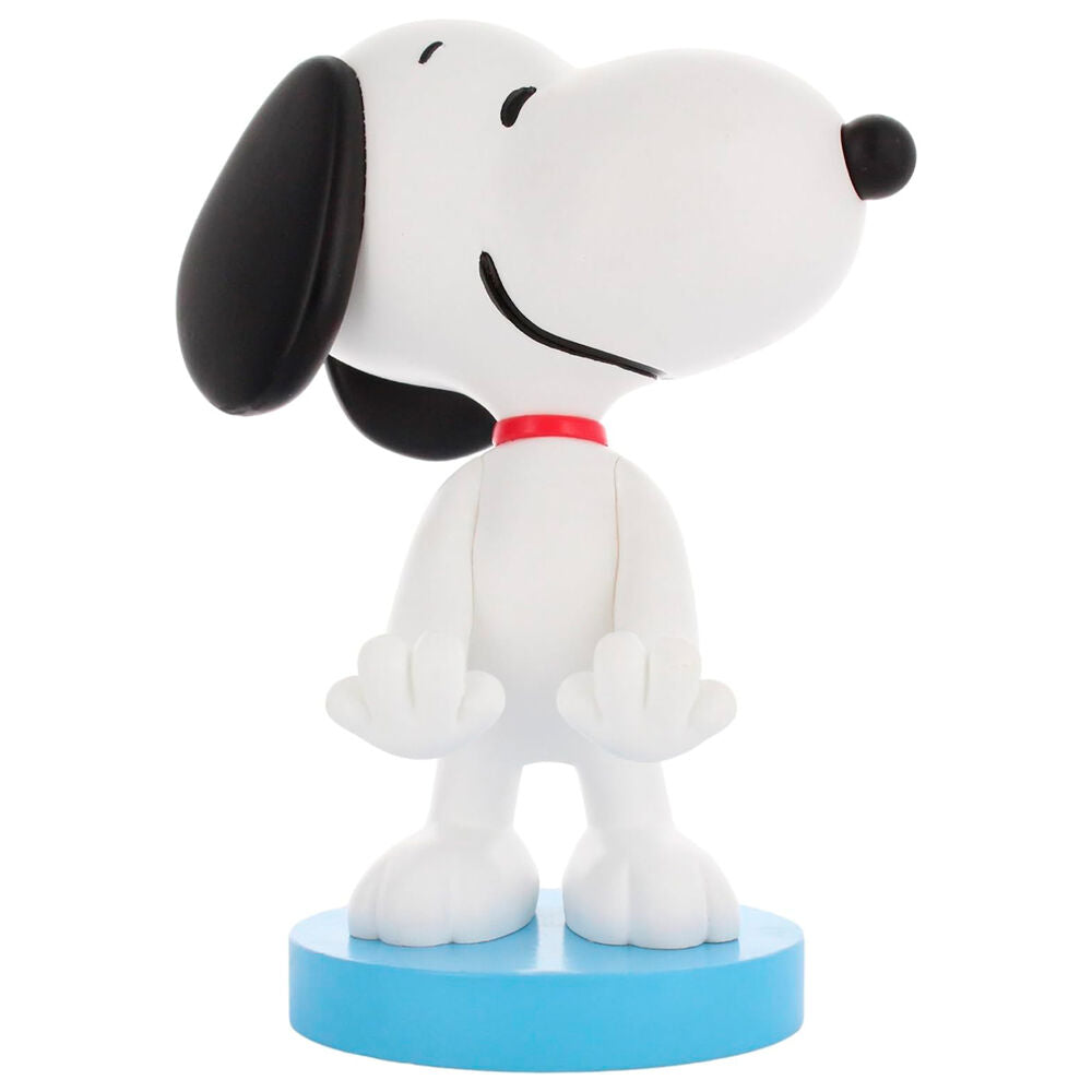 Cable Guy Suporte Figura Snoopy Peanuts 20cm
